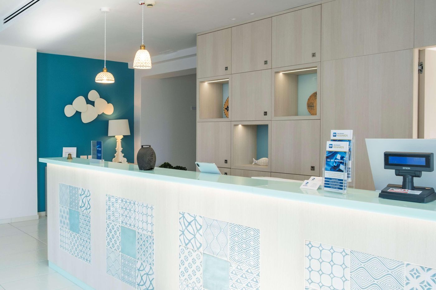 Best Western Hotel Blumarea-Italy-Castelsardo-Lobby-5