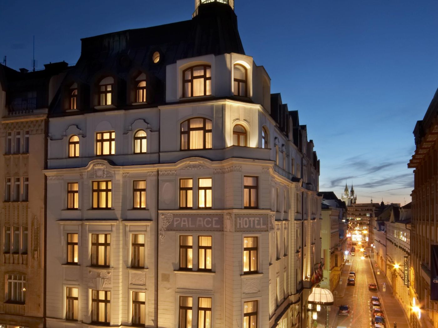 Art Nouveau Palace Hotel Prague-Czech Republic-PRAGUE-General view-3