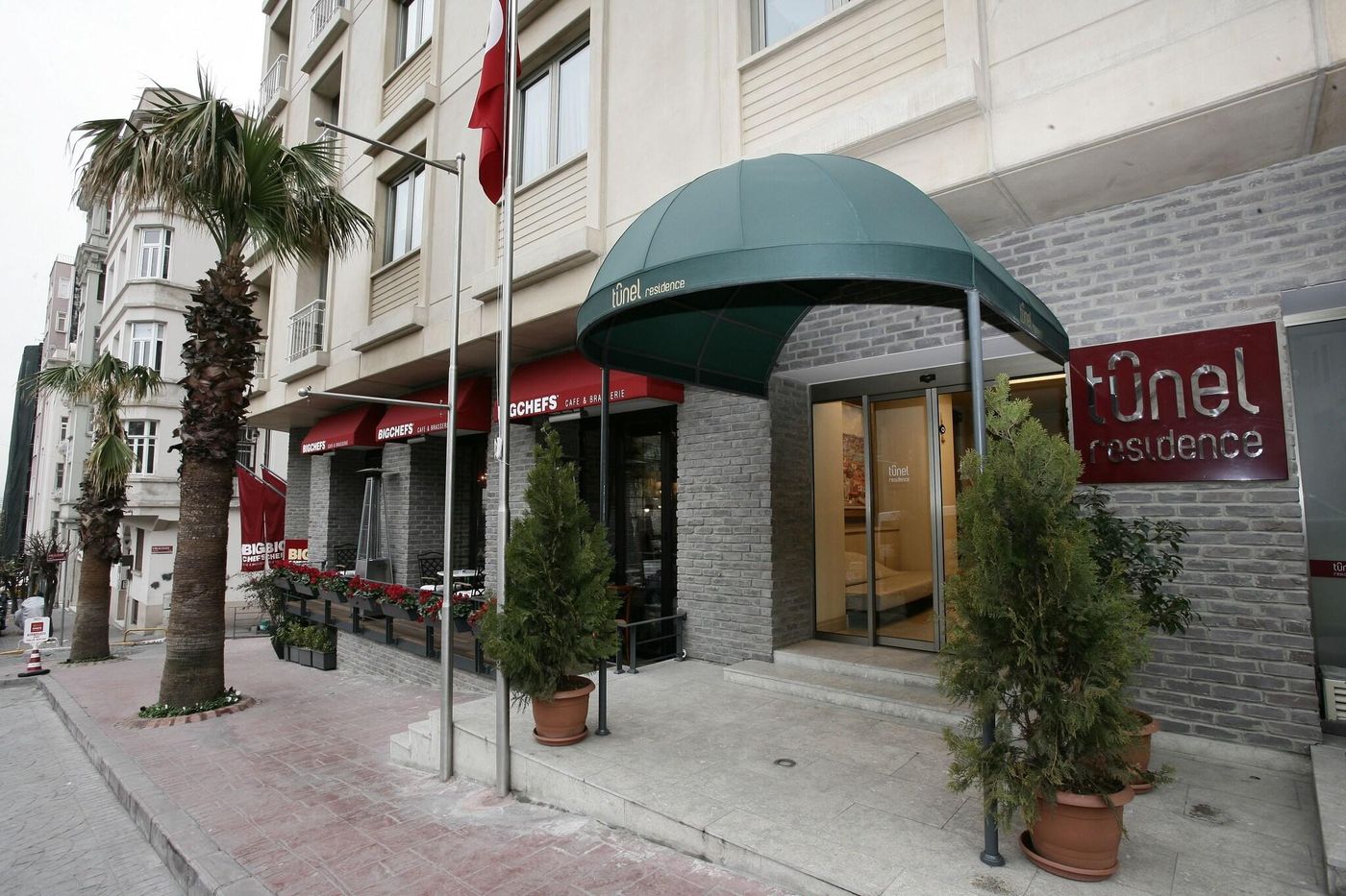 Tunel Residence-Turkey-BEYOGLU-Lobby-3