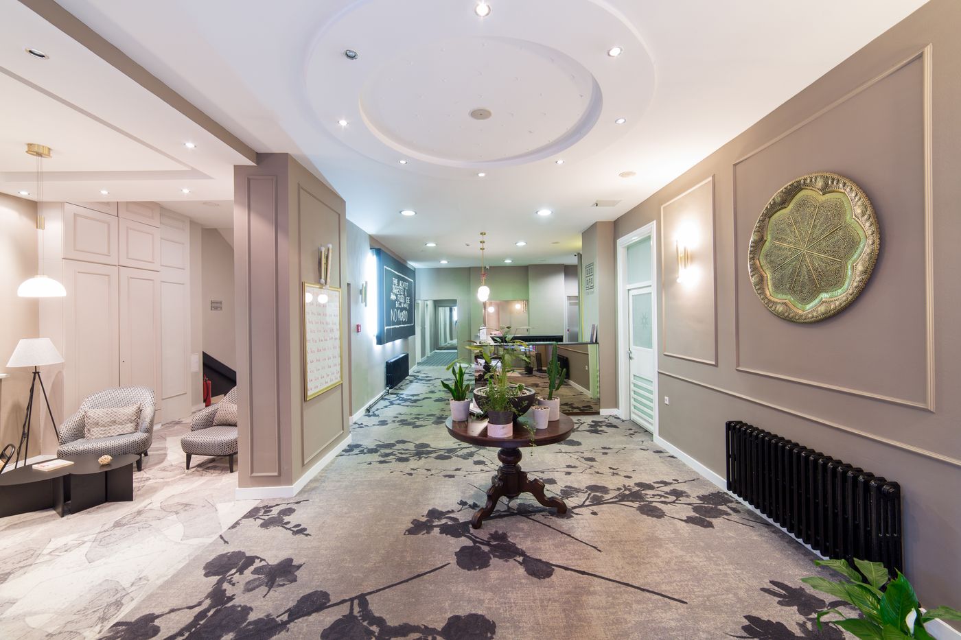 Hotel Sahat-Bosnia & Herzegovina-SARAJEVO-Lobby-5