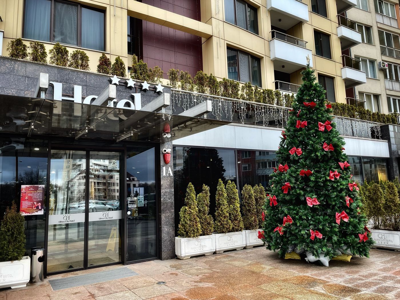 Best Western Plus Olives City Hotel-Bulgaria-SOFIA-General view-1