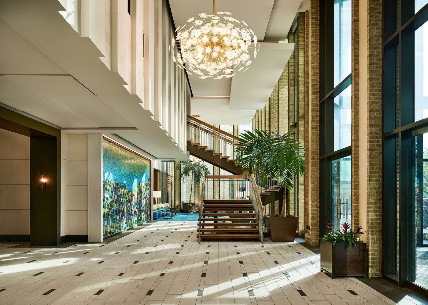 Highland Dallas, Curio Collection By Hilton-United States-Dallas-Lobby-3
