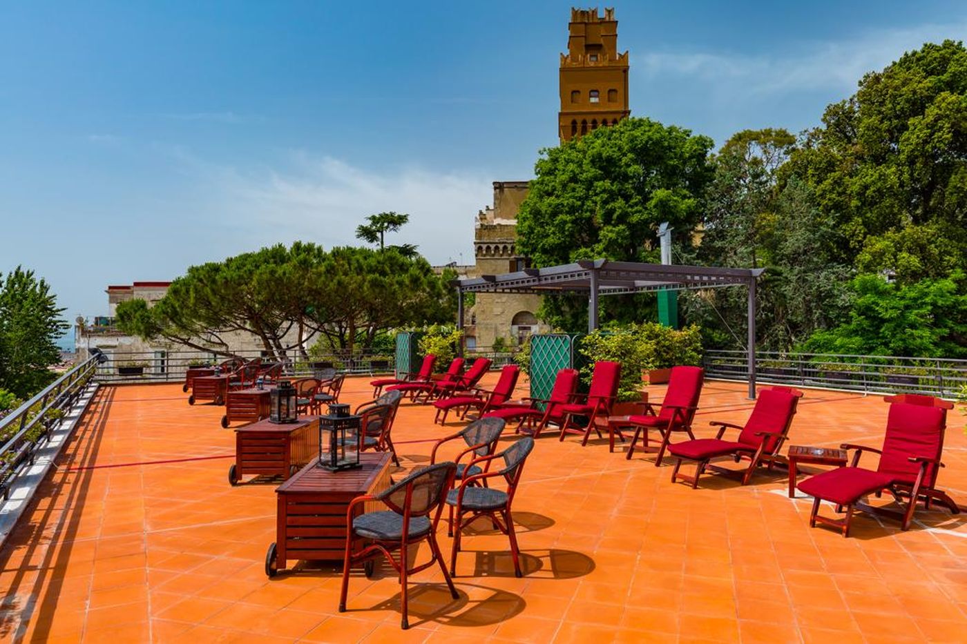 Culture Hotel Villa Capodimonte - Italy - NAPOLES - General view - 5