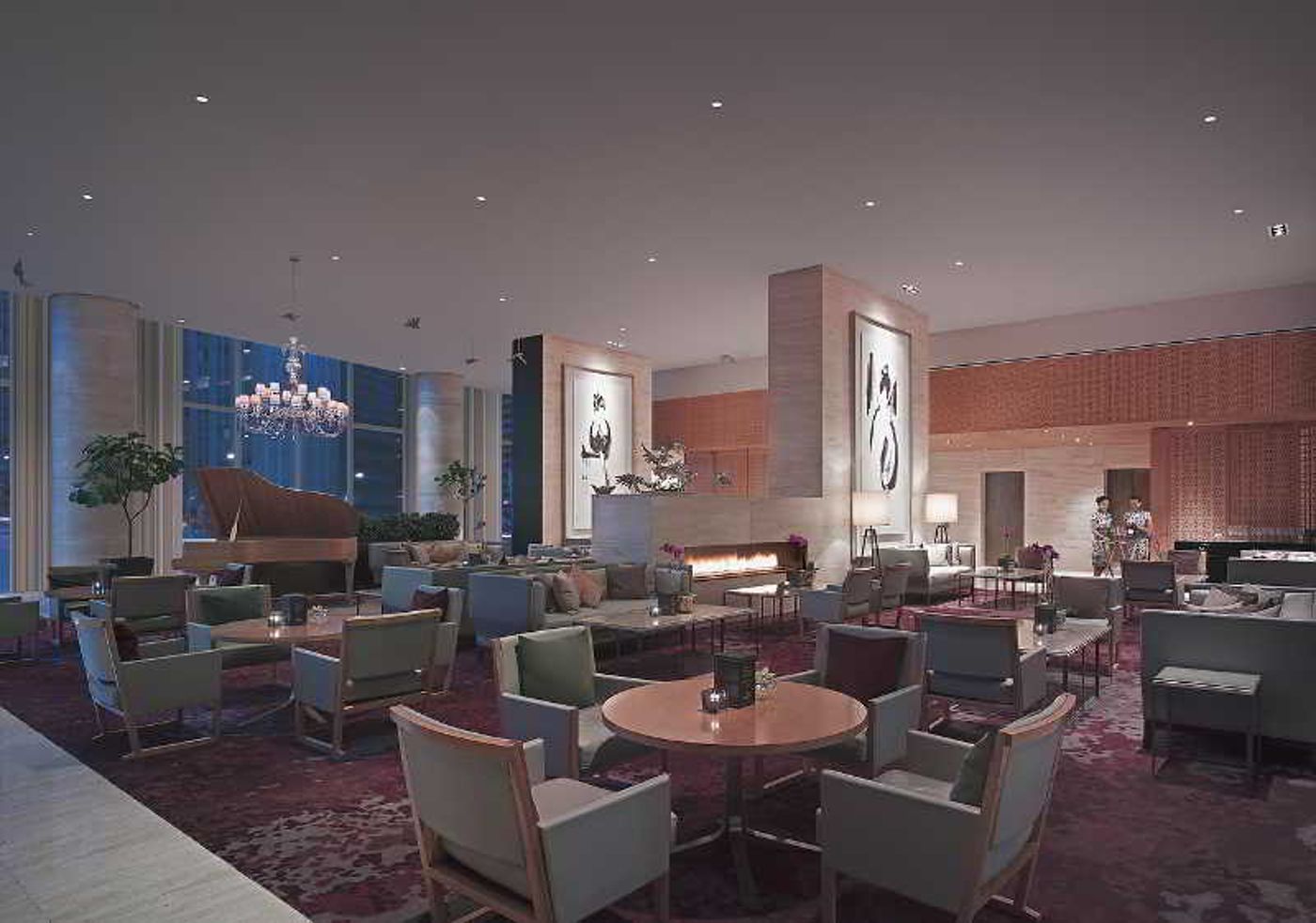 Shangri-La Toronto-Canada-TORONTO-Lobby-8