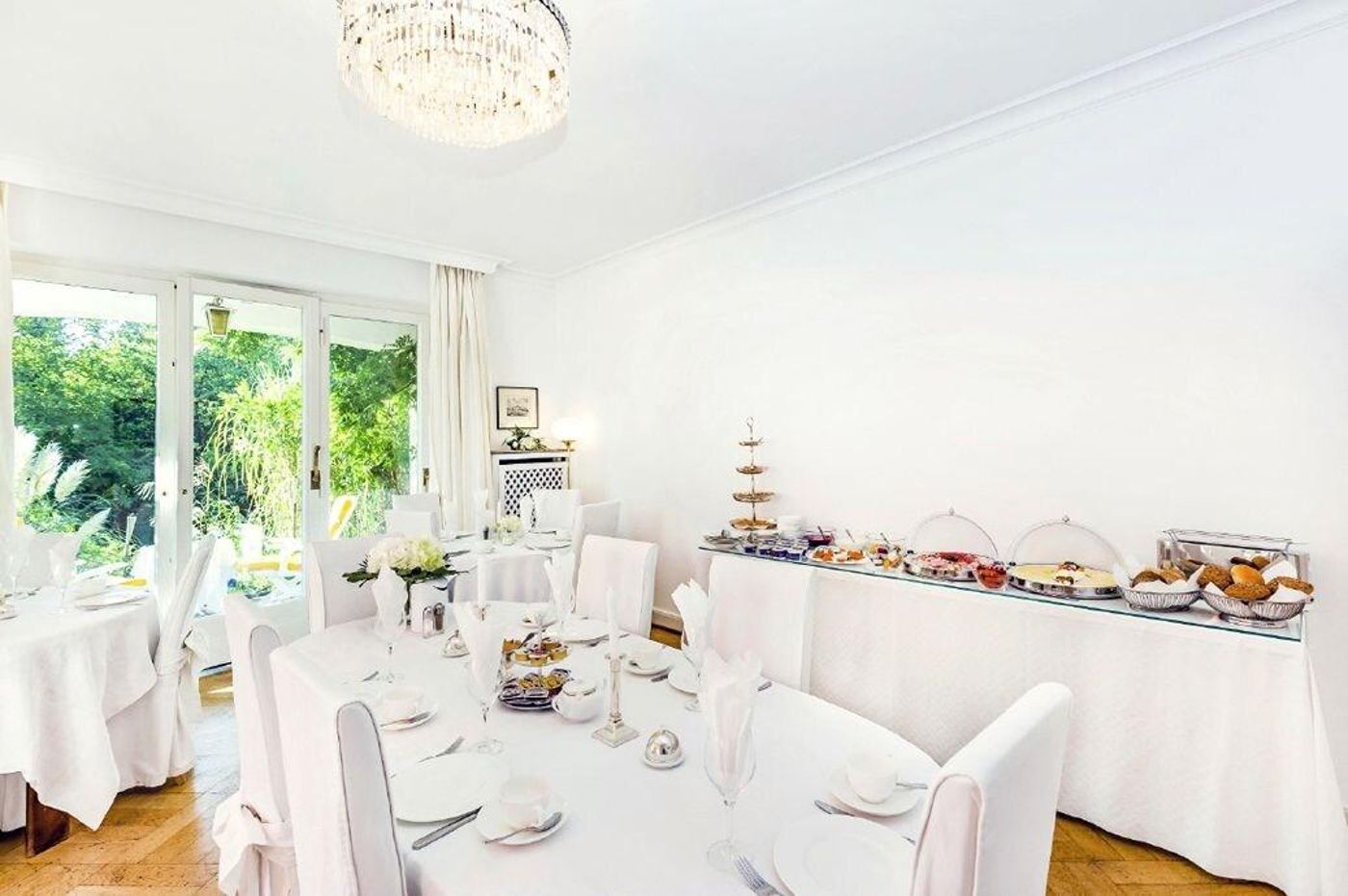 Hotel Villa Falkenberg - Germany - DÃ¼SSELDORF - Restaurant - 6