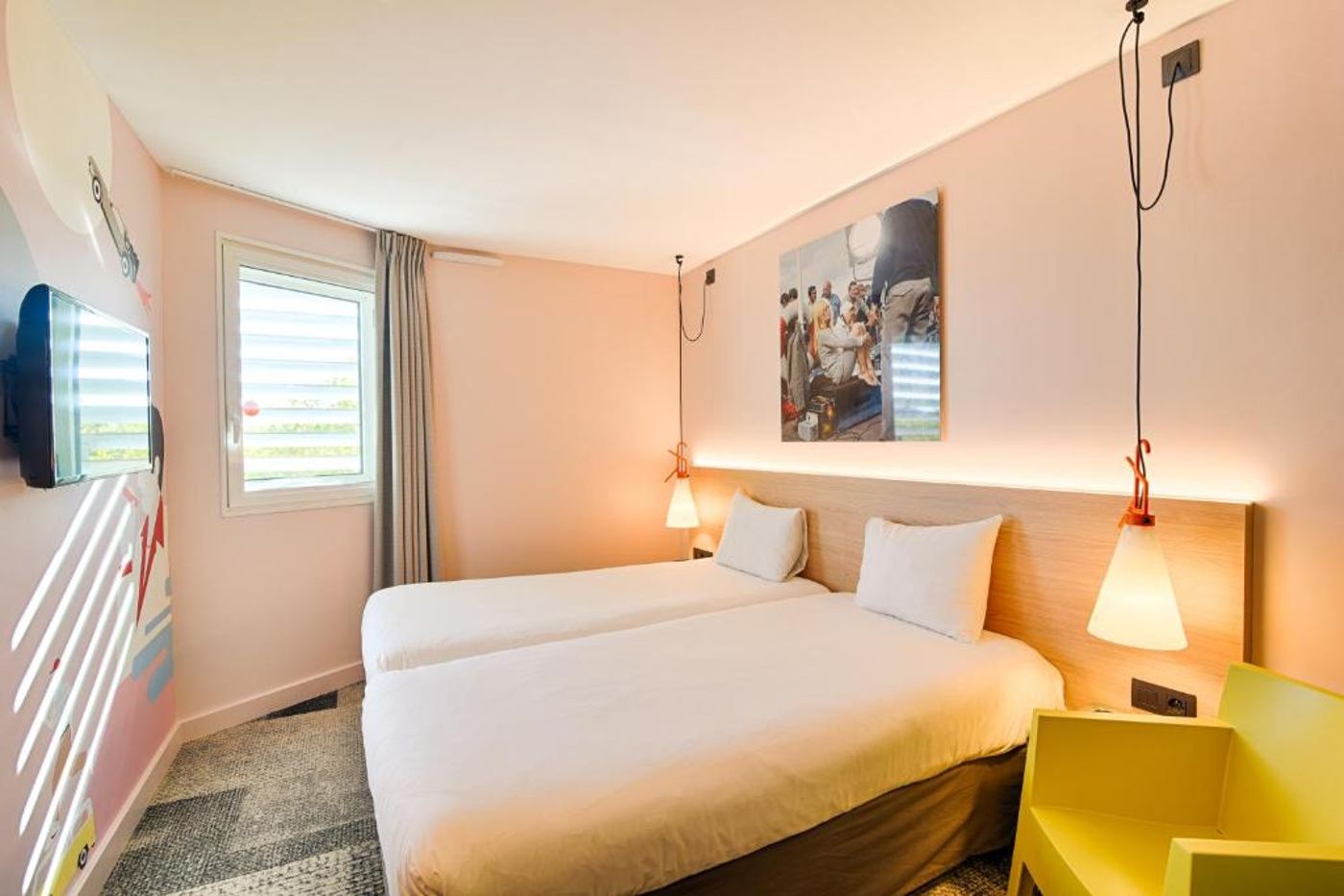 ibis Styles Lyon Confluence - France - LYON - Room - 9