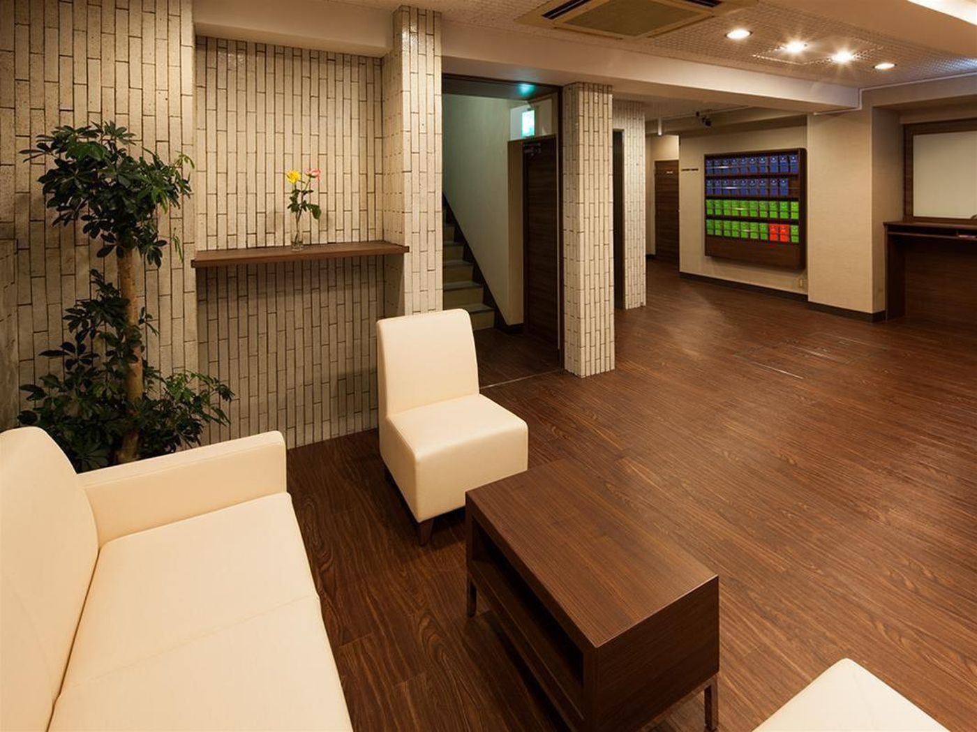 Flexstay Inn Higashi-Jujo-Japan-Tokyo-Lobby-4