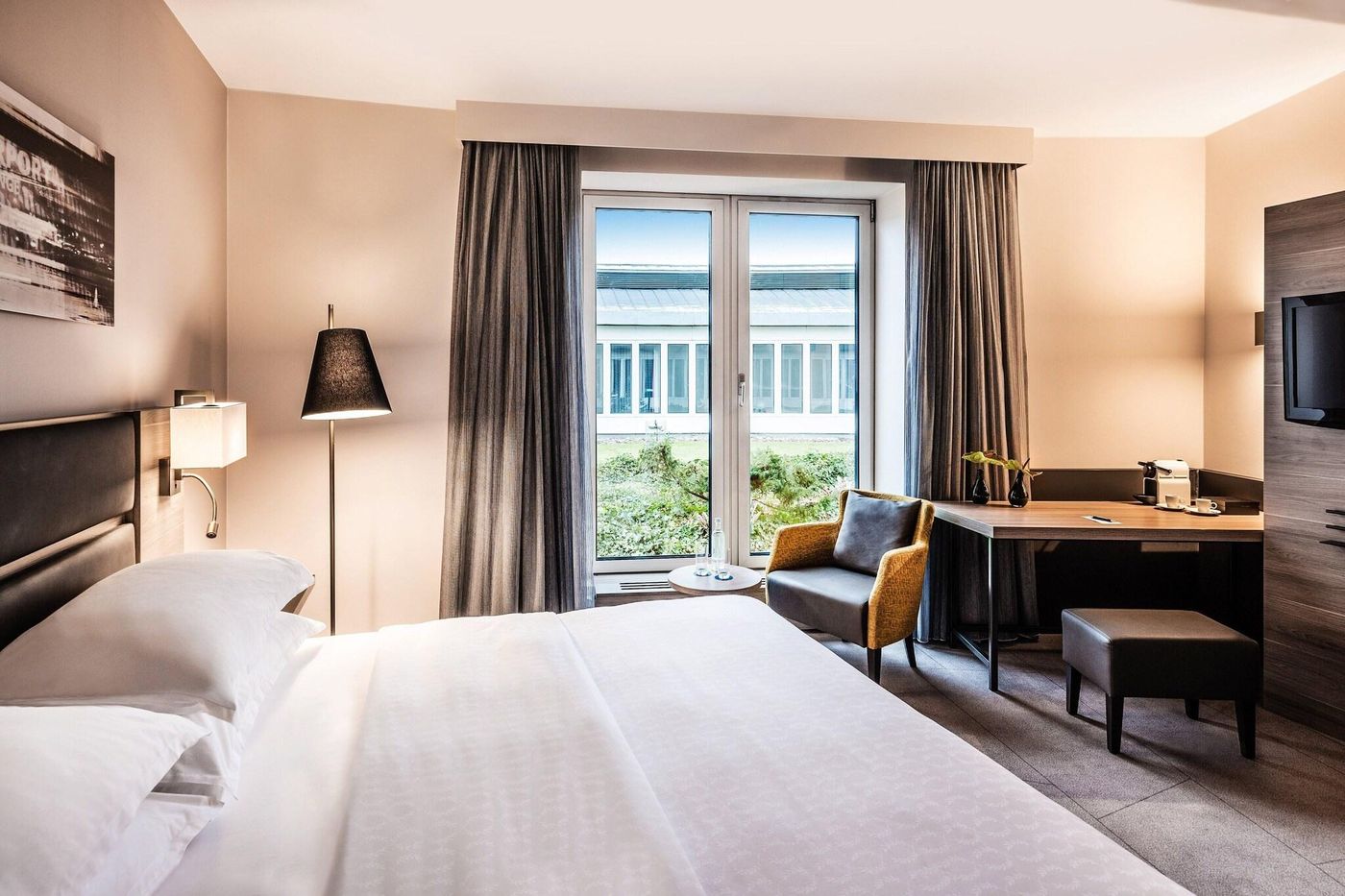 Sheraton Düsseldorf Airport - Germany - DÜSSELDORF - Room - 10