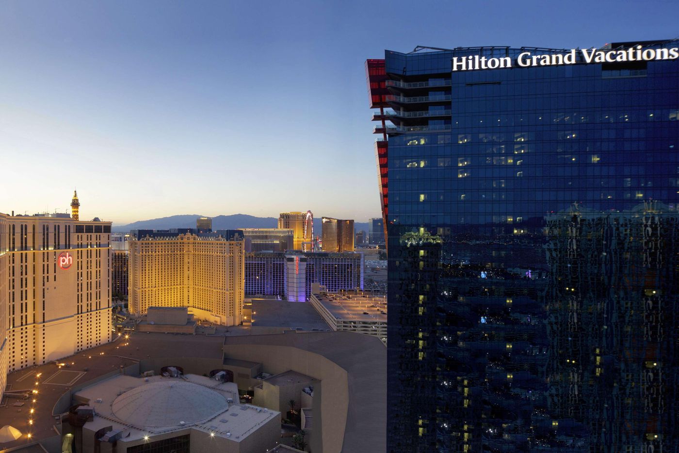 Hilton Grand Vacations Club Elara Center Strip-United States-Las Vegas-General view-5