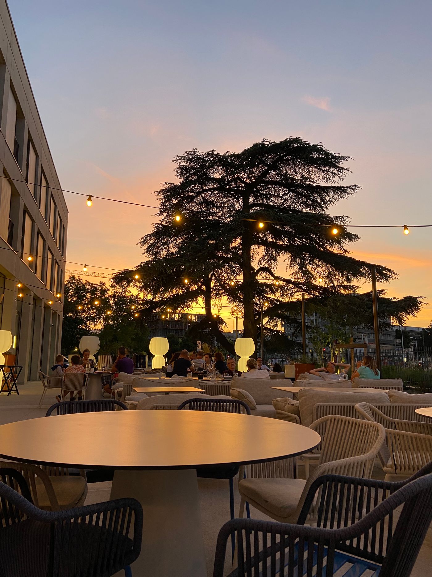 The Ruck Hotel - France - LYON - Terrace - 9