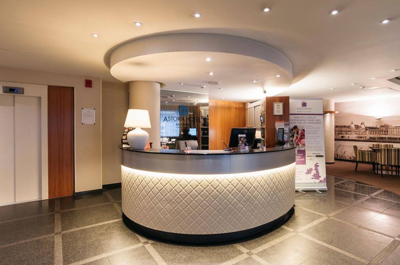 Astoria Hotel Antwerp-Belgium-ANTWERP-Lobby-8