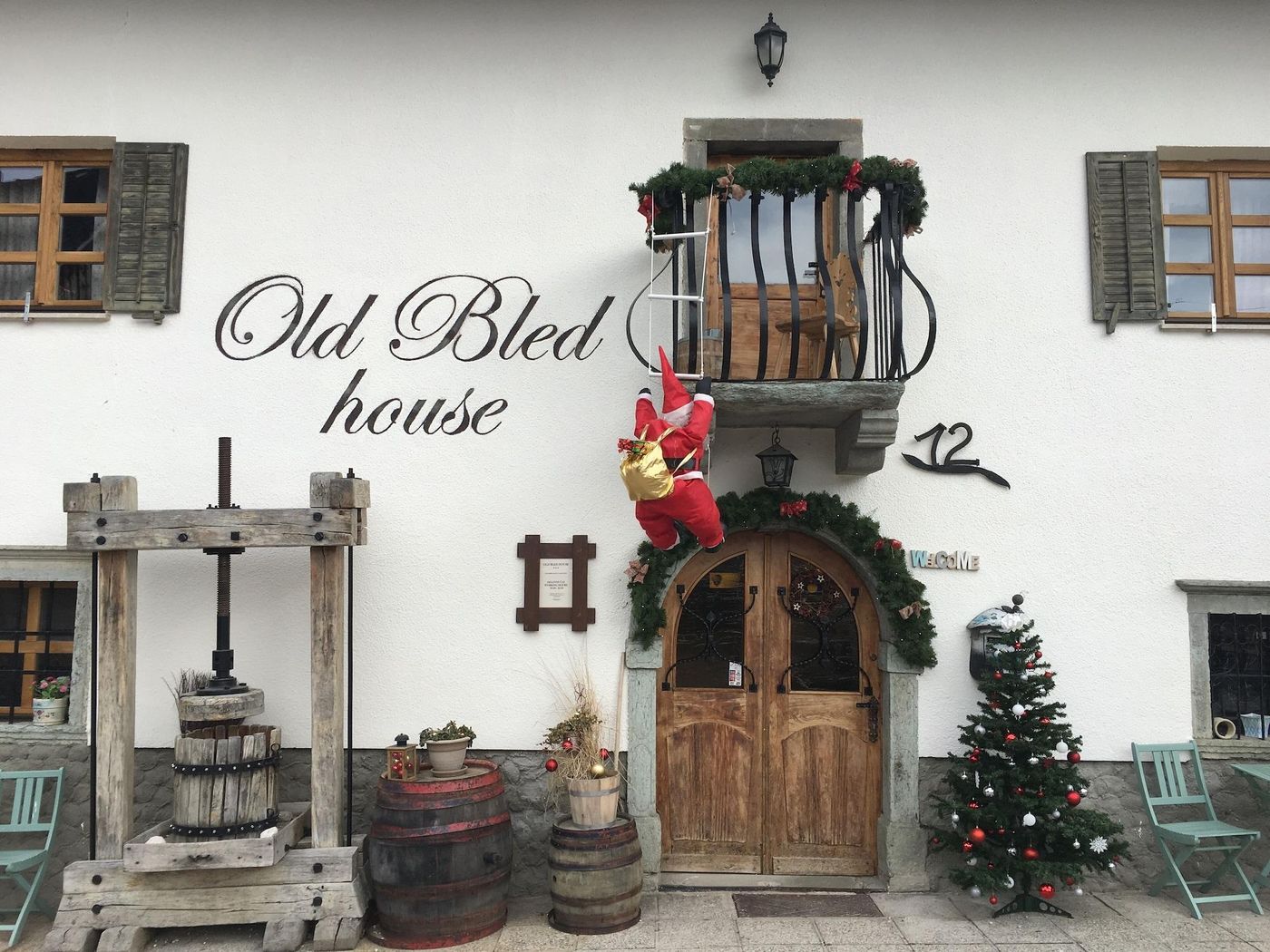 Old Bled House-Slovenia-BLED-General view-6