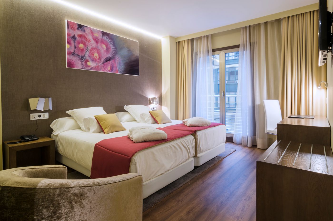 Agua De Mar Hotel Boutique-Spain-VIGO-General view-5