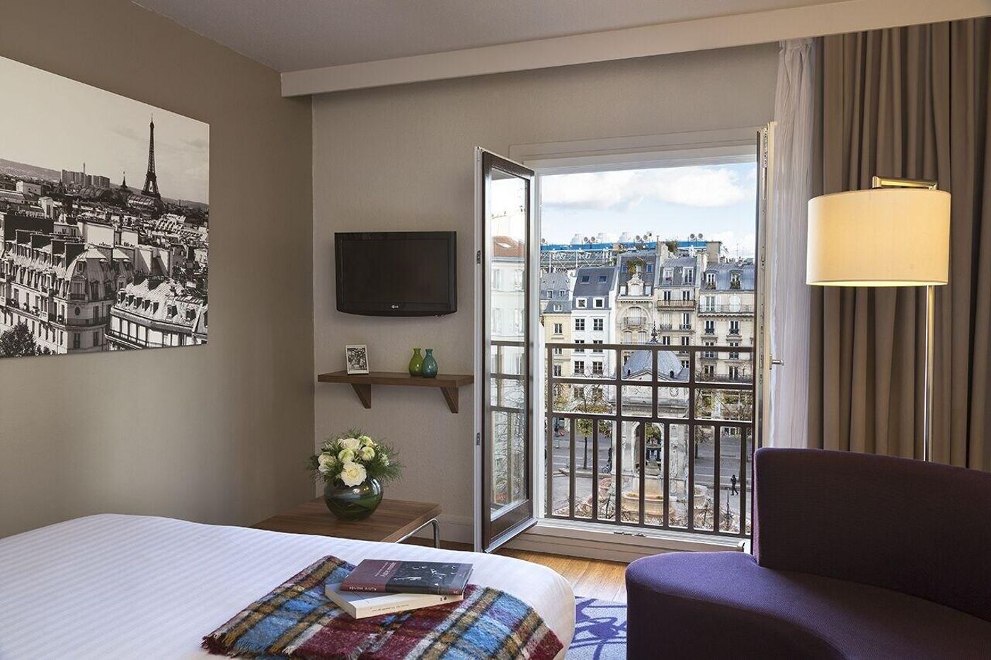 Citadines-Les-Halles-Paris-Room-25