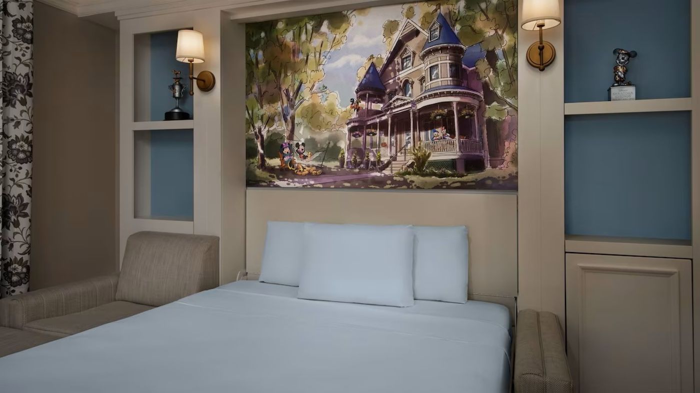 Disney's Saratoga Springs Resort & Spa