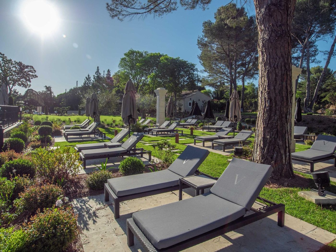 Hotel Le Vallon de Valrugues Spa-France-SAINT-REMY-DE-PROVENCE-General view-6