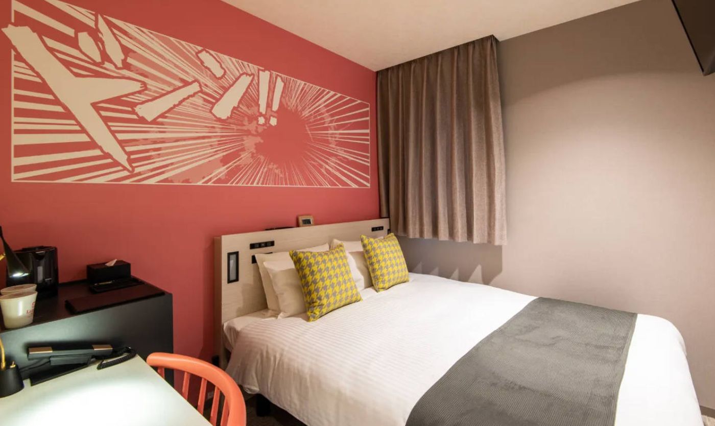 La'gent Hotel Shinjuku Kabukicho-Japan-Tokyo-Room-7