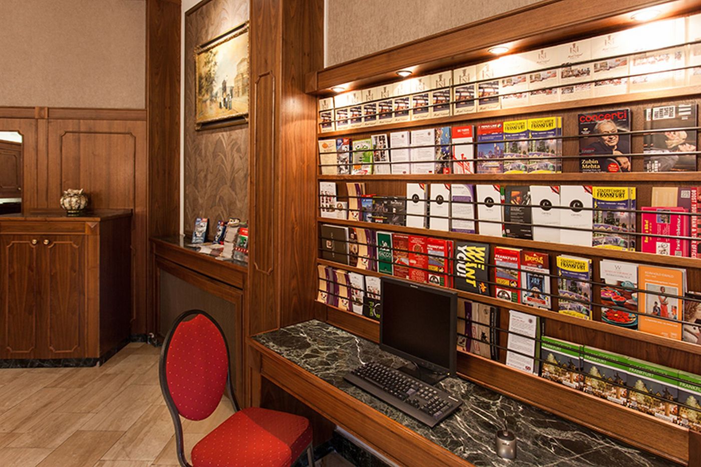 Centro National Frankfurt Trademark Collection - Germany - Frankfurt am Main - Lobby - 5