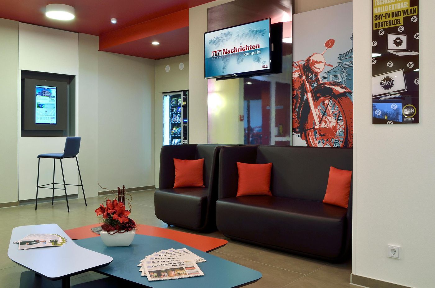 B&B Hotel Bad Homburg - Germany - Bad Homburg vor der Höhe - Lobby - 1