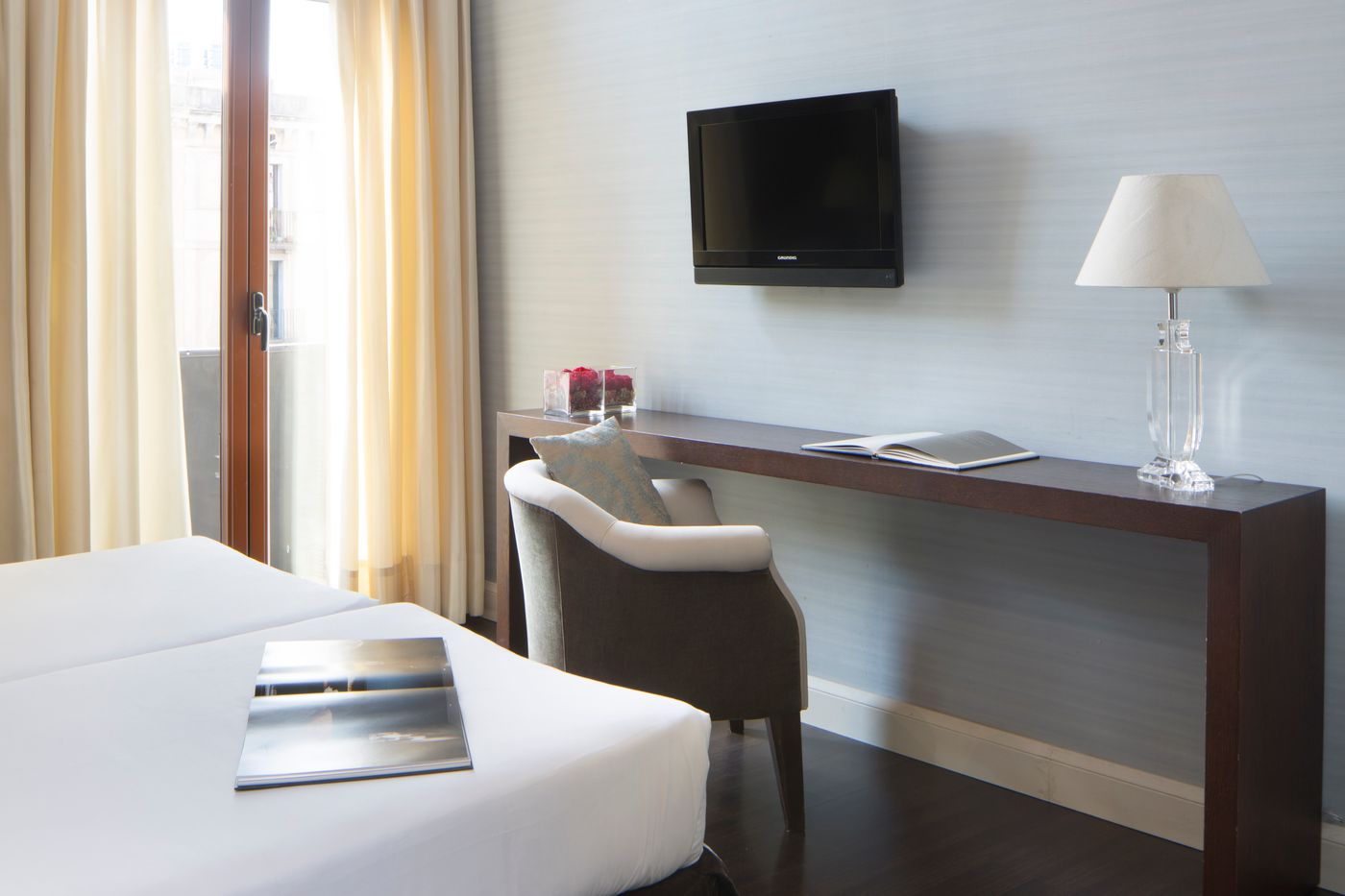 Hotel Ramblas Internacional-Spain-Barcelona-General view-1