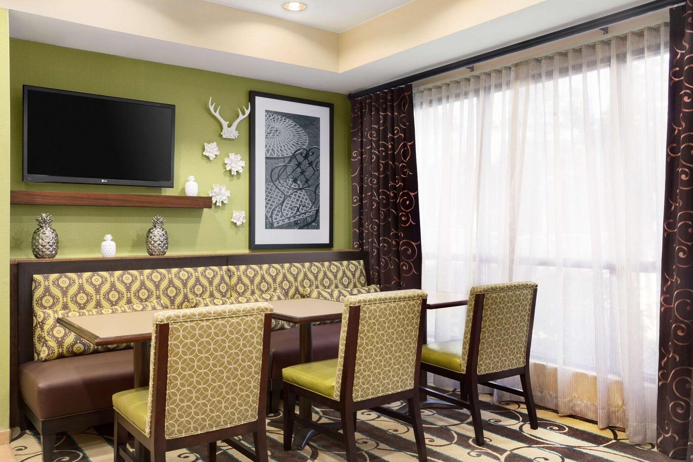 Hampton Inn Houston-Willowbrook Mall-United States-Houston-Lobby-7