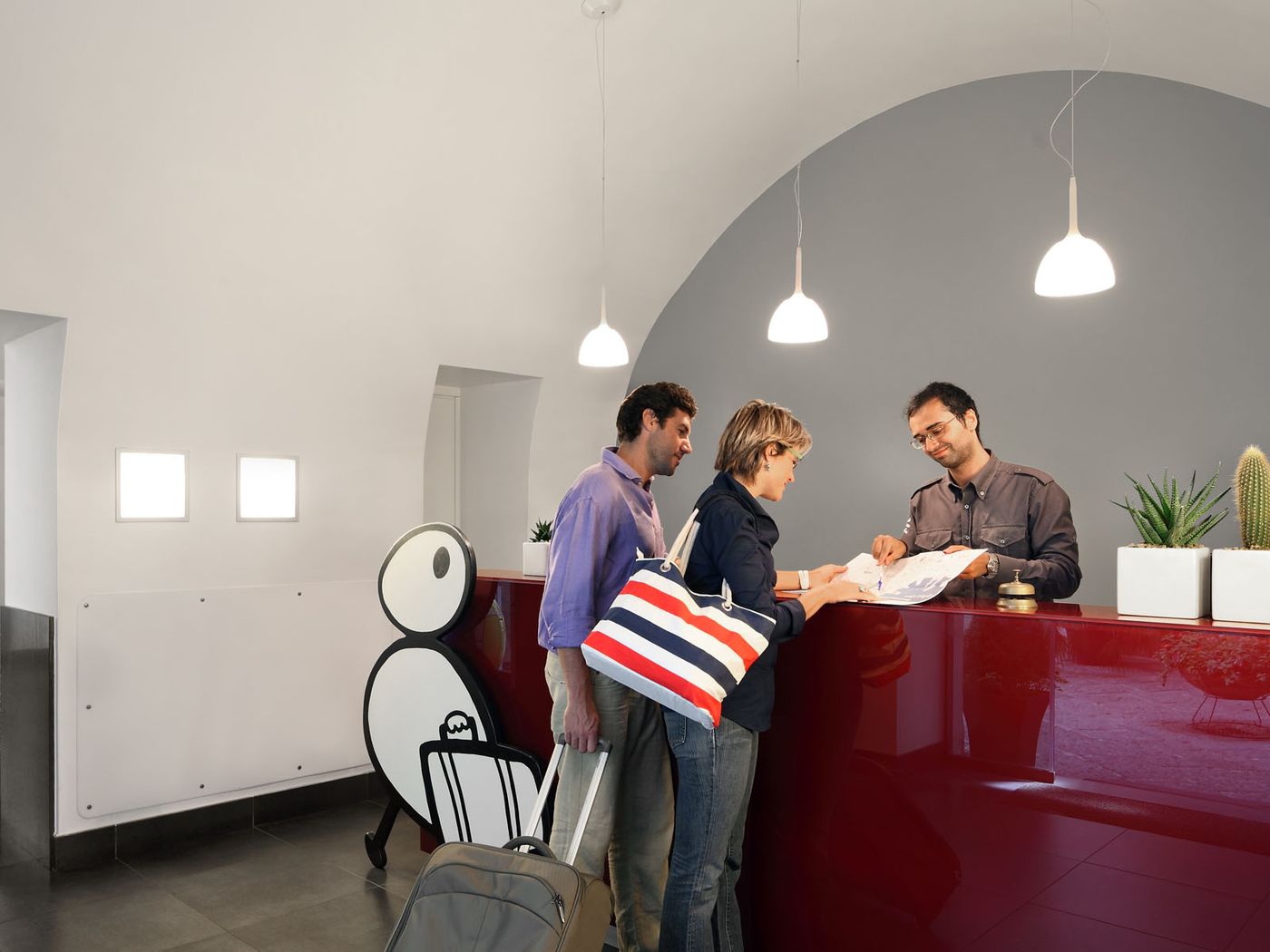 Piazza Bellini - Italy - NAPLES - Lobby - 3