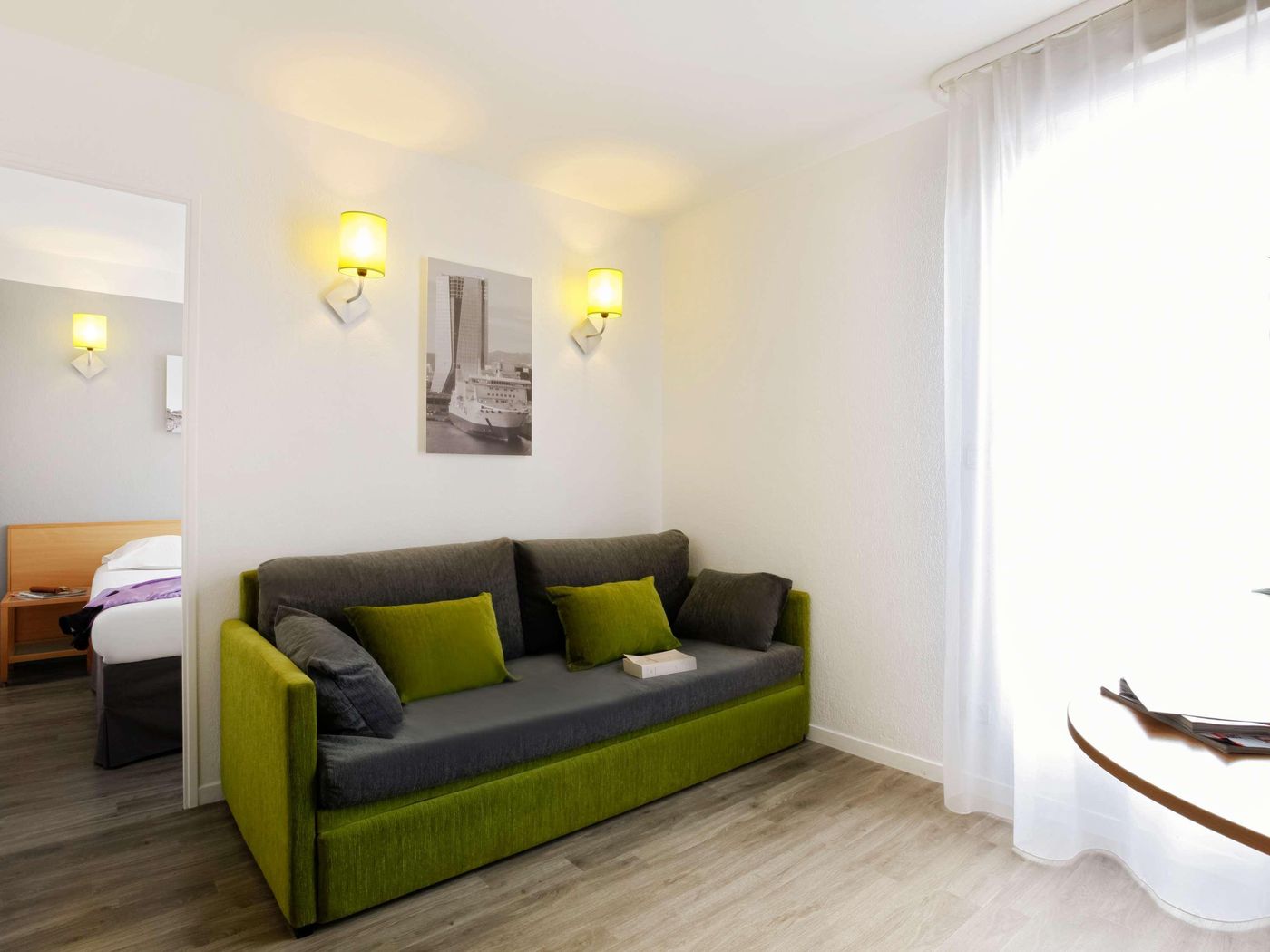 Aparthotel Adagio access Marseille Prado Périer-France-MARSEILLE-General view-6