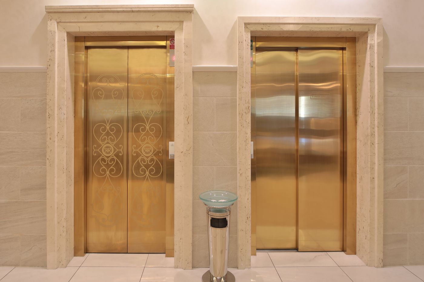 Retro Riverside Wellness Resort-Czech Republic-KARLOVY VARY-Lobby-5