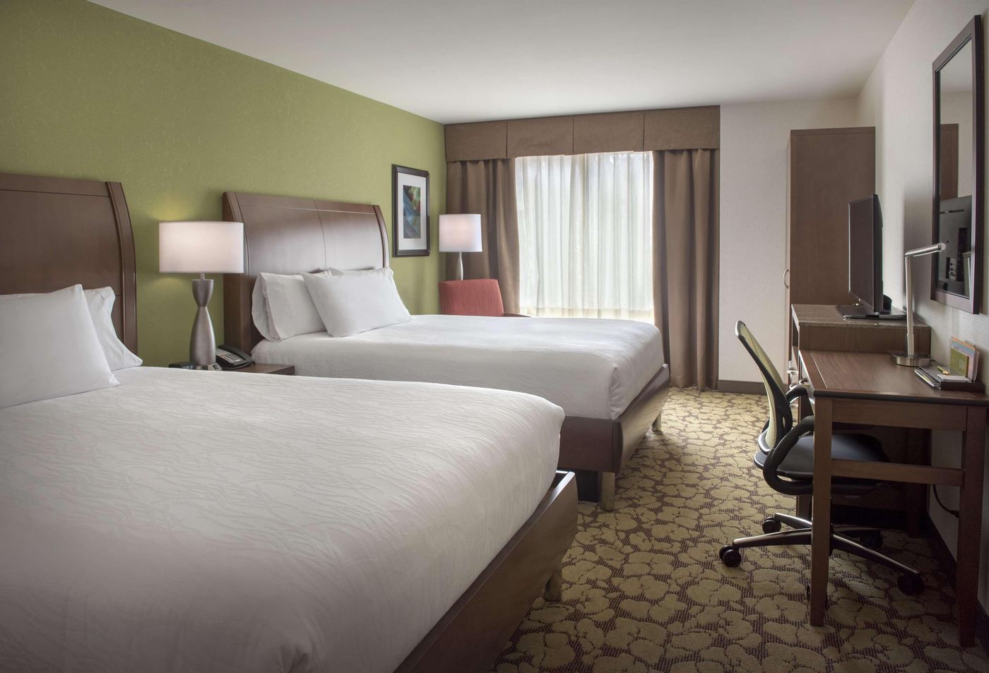 Hilton Garden Inn Chicago Downtown Riverwalk - United States - Chicago - Room - 2