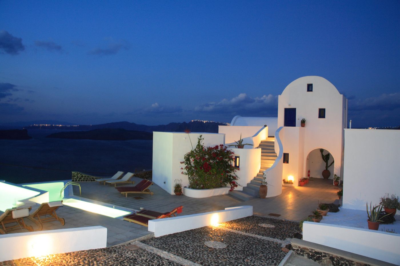 Apanemo Hotel-Greece-Akrotiri - SANTORINI-Lobby-5