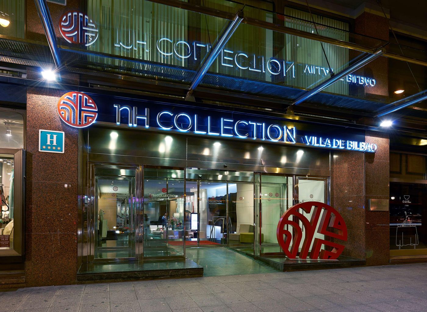 NH Collection Villa de Bilbao-Spain-BILBAO-General view-5