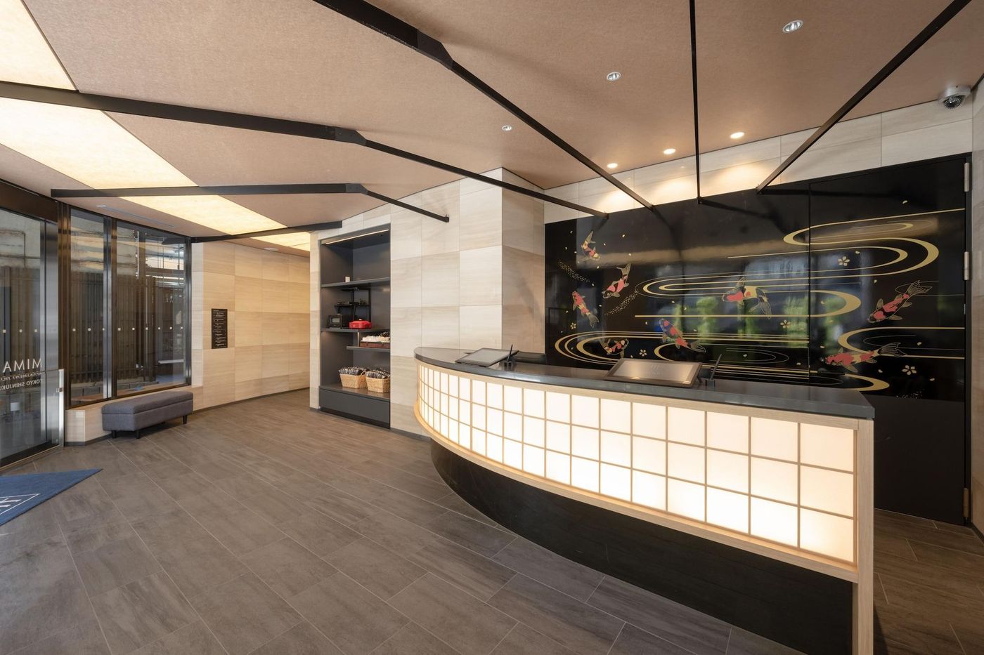 MIMARU Tokyo Shinjuku West-Japan-TOKYO-Lobby-2