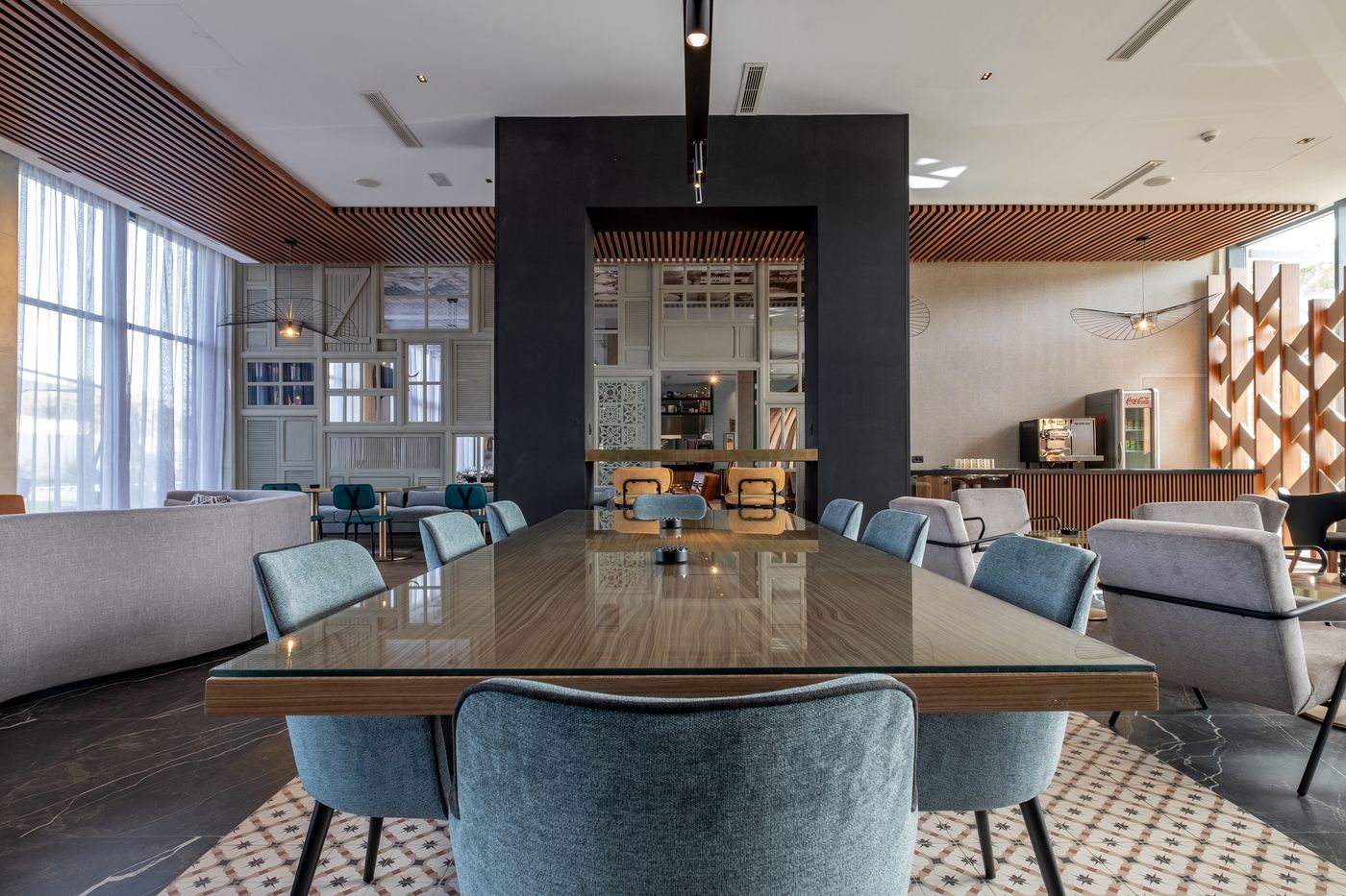 Occidental Tanger-Morocco-Tanger-Lobby-5