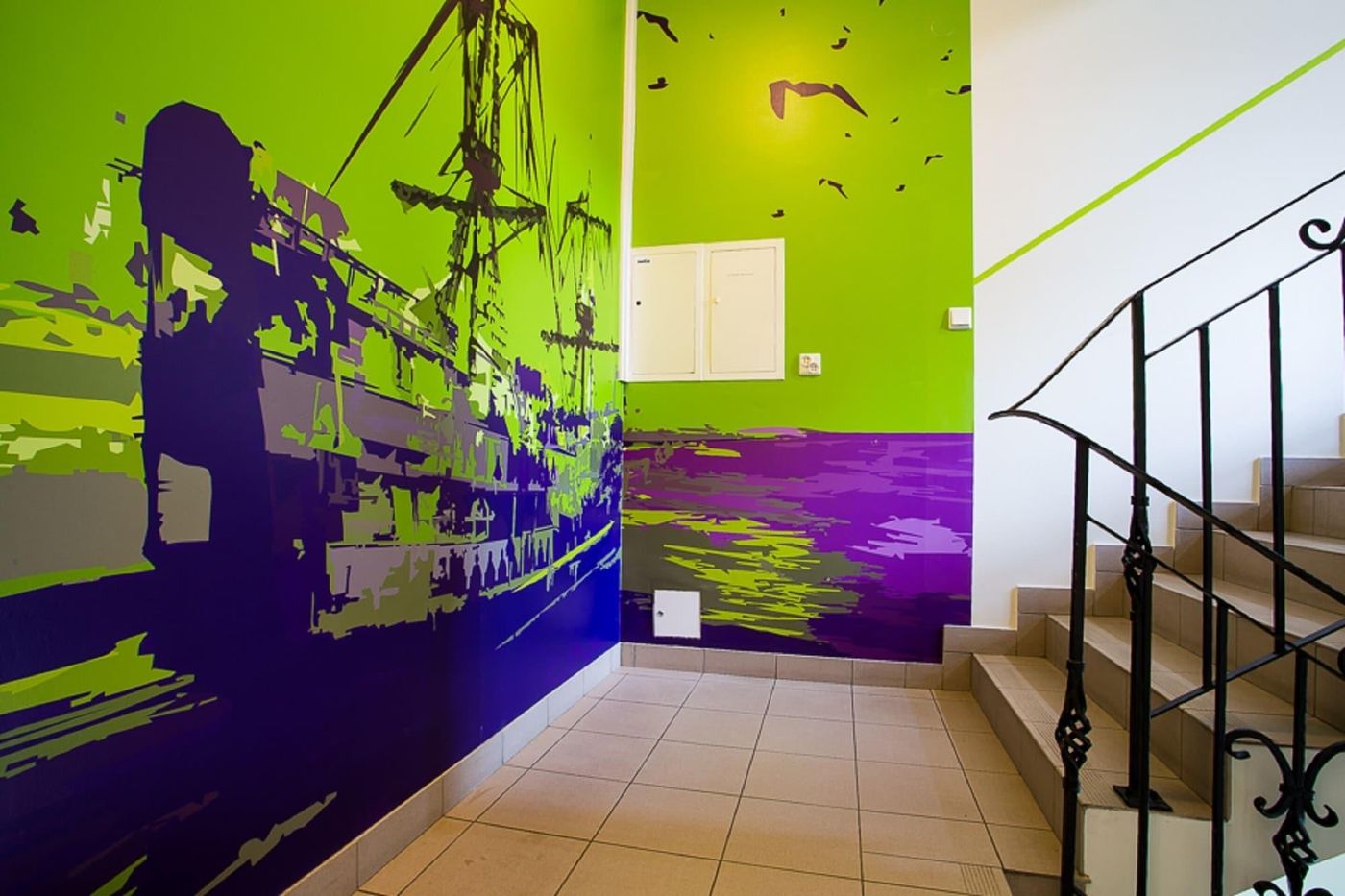 Moon Hostel Gdansk - Poland - GDANSK - Lobby - 1