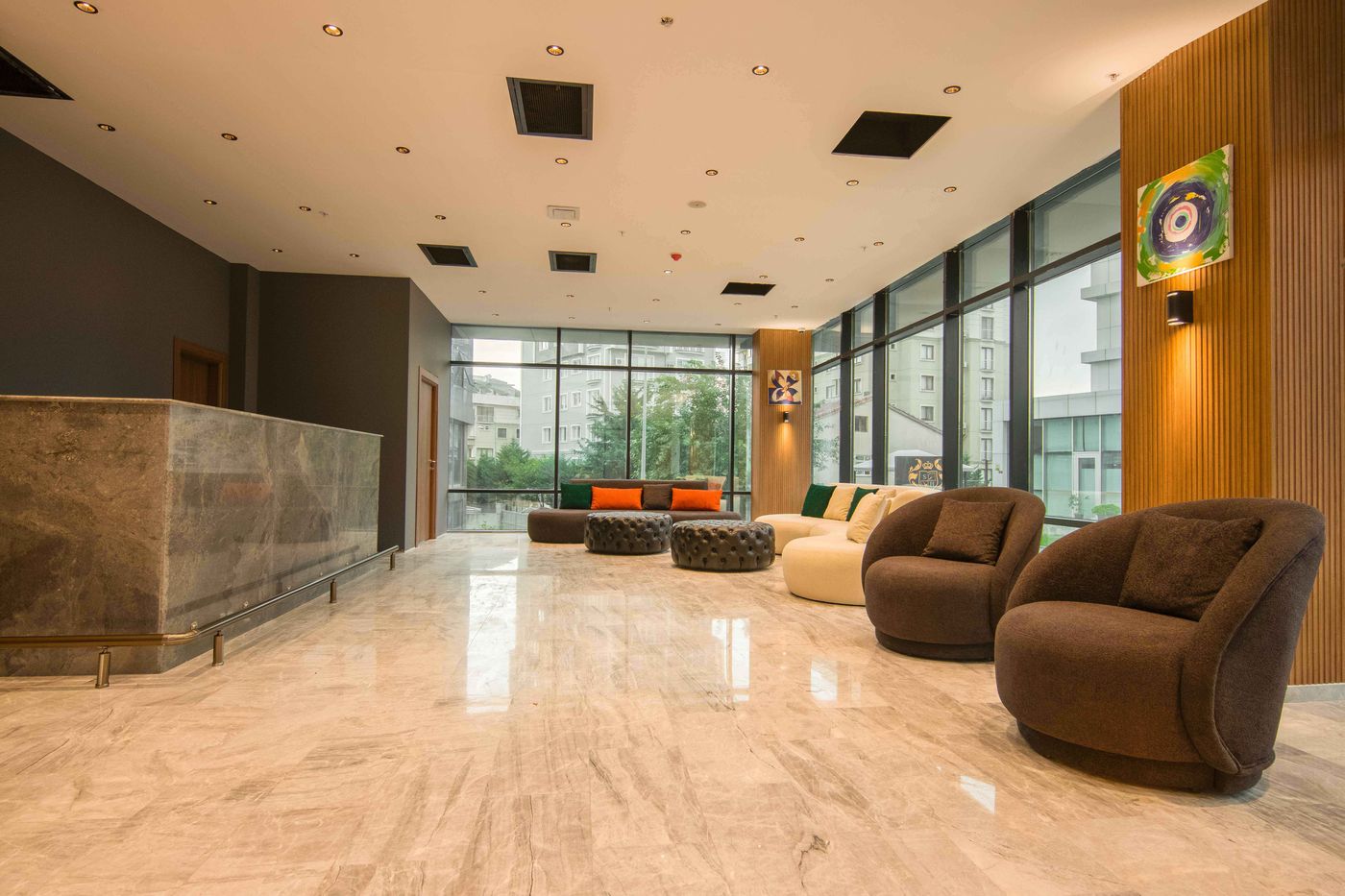 Sherlock Homes Hotels Ataşehi̇r-Turkey-istanbul-Lobby-6
