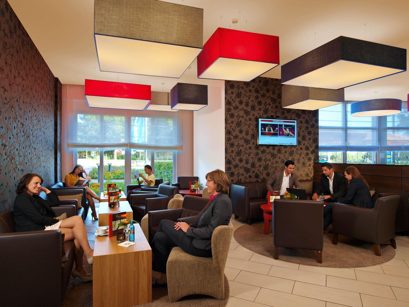 Best Western Premier IB Hotel Friedberger Warte - Germany - Frankfurt - Restaurant - 5