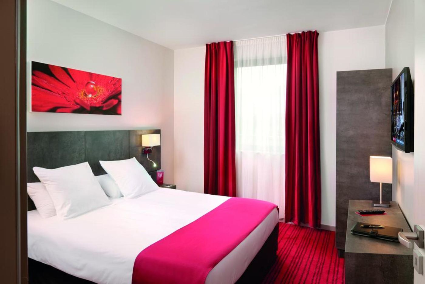 Appart'City Confort Grenoble Inovallee-France-MONTBONNOT SAINT MARTIN-Room-6