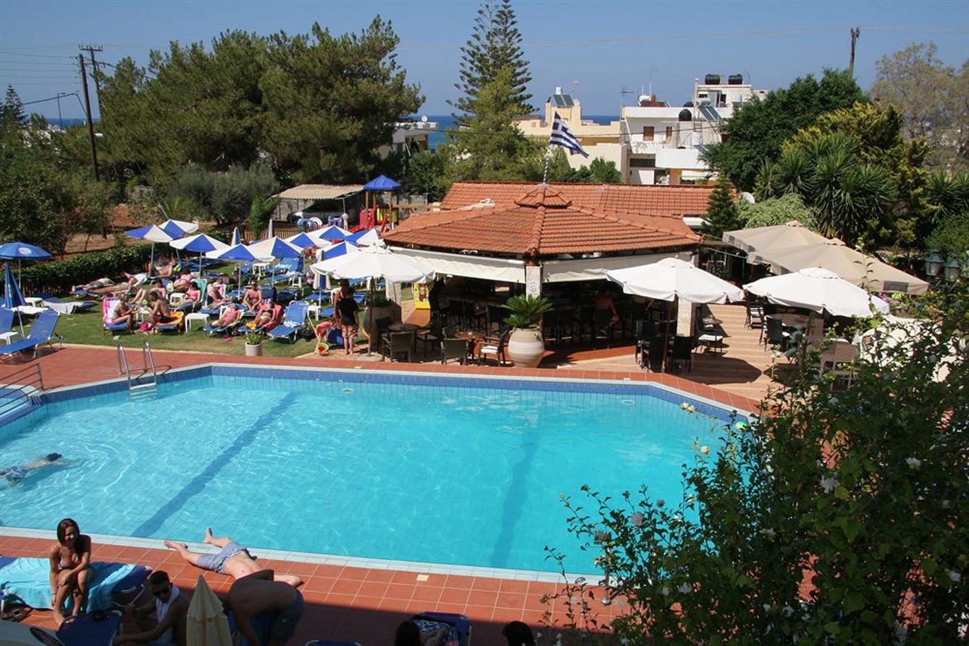 Nikos Apartments Stalis