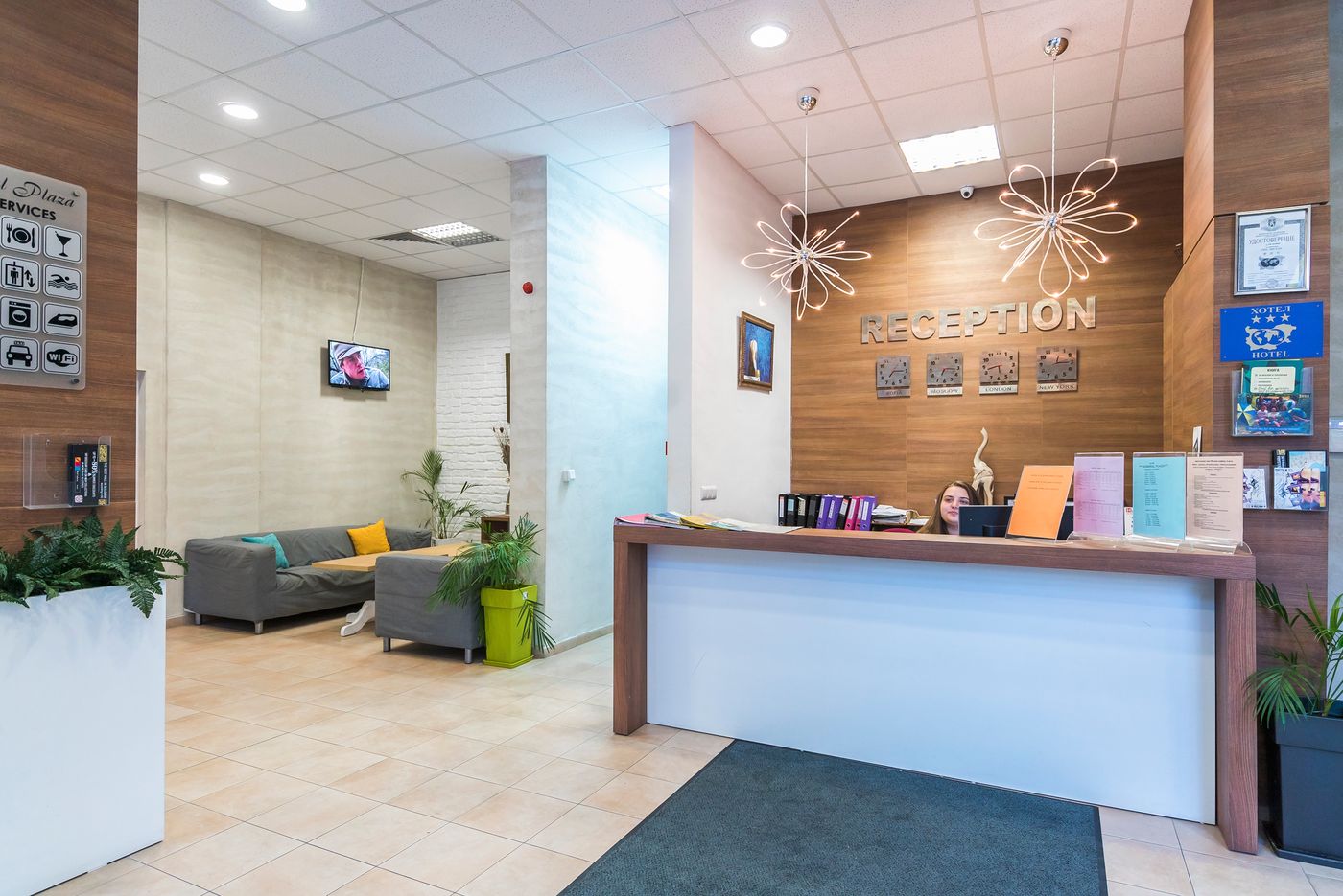 Persey Admiral Plaza Apartments-Bulgaria-BOURGAS BLACK SEA COAST-Lobby-6