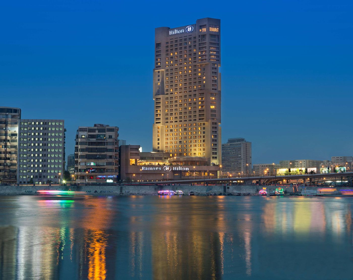 Ramses Hilton-Egypt-Cairo-General view-4