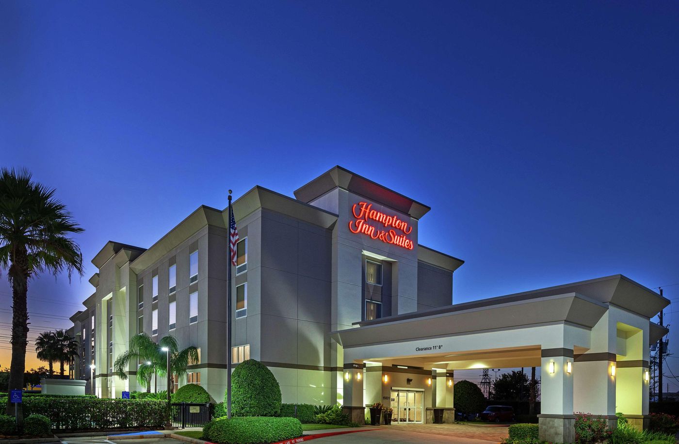 Hampton Inn & Suites Houston-Bush Intercontinental-United States-HOUSTON-General view-3