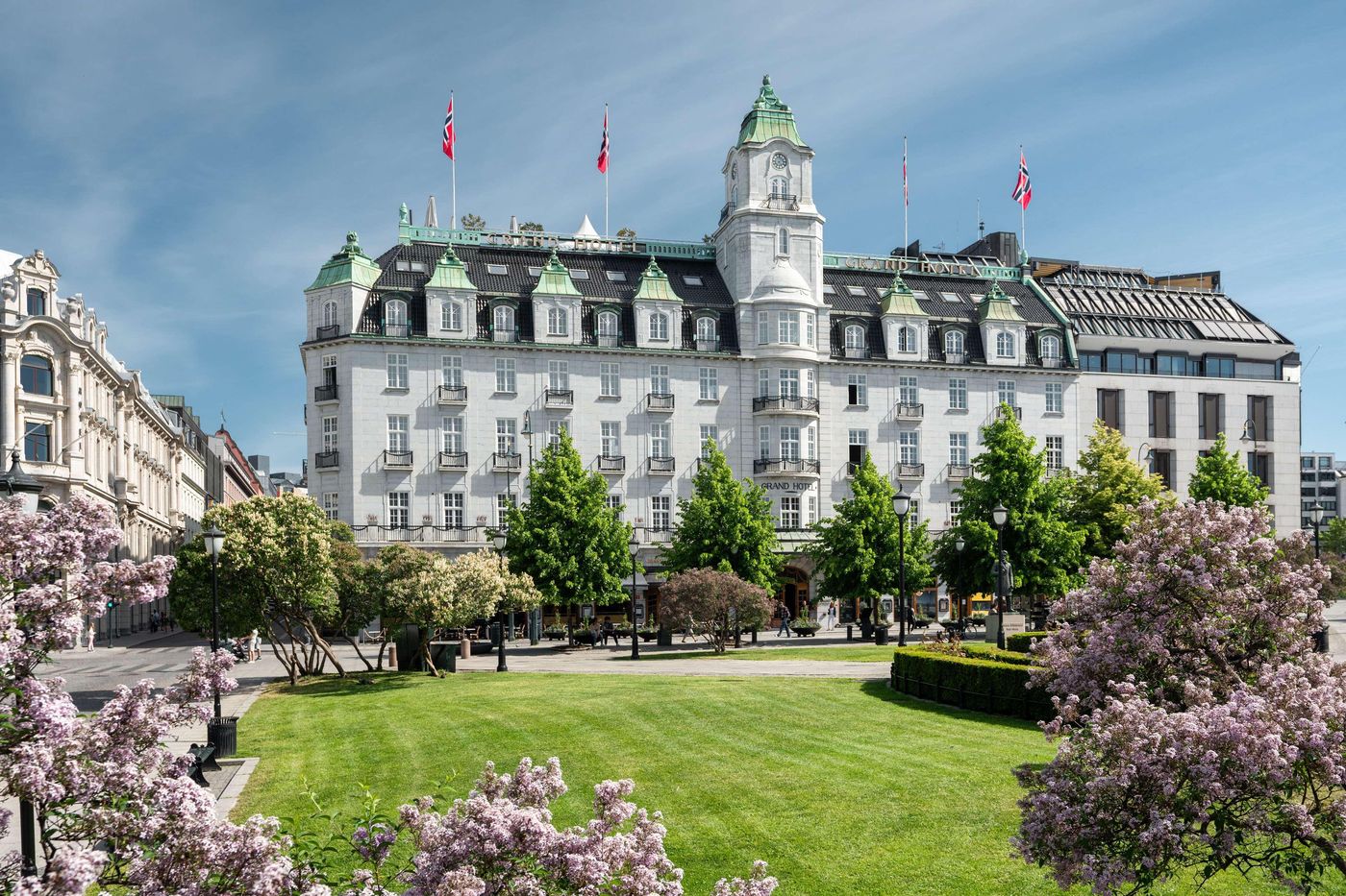 Grand Hotel Oslo by Scandic - Norway - OSLO - General view - 5