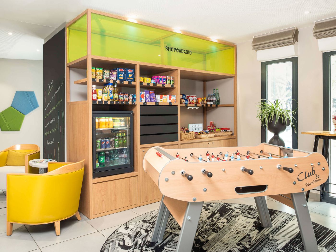 Adagio Access Lyon Centre Université - France - LYON - Sports and Entertainment - 2