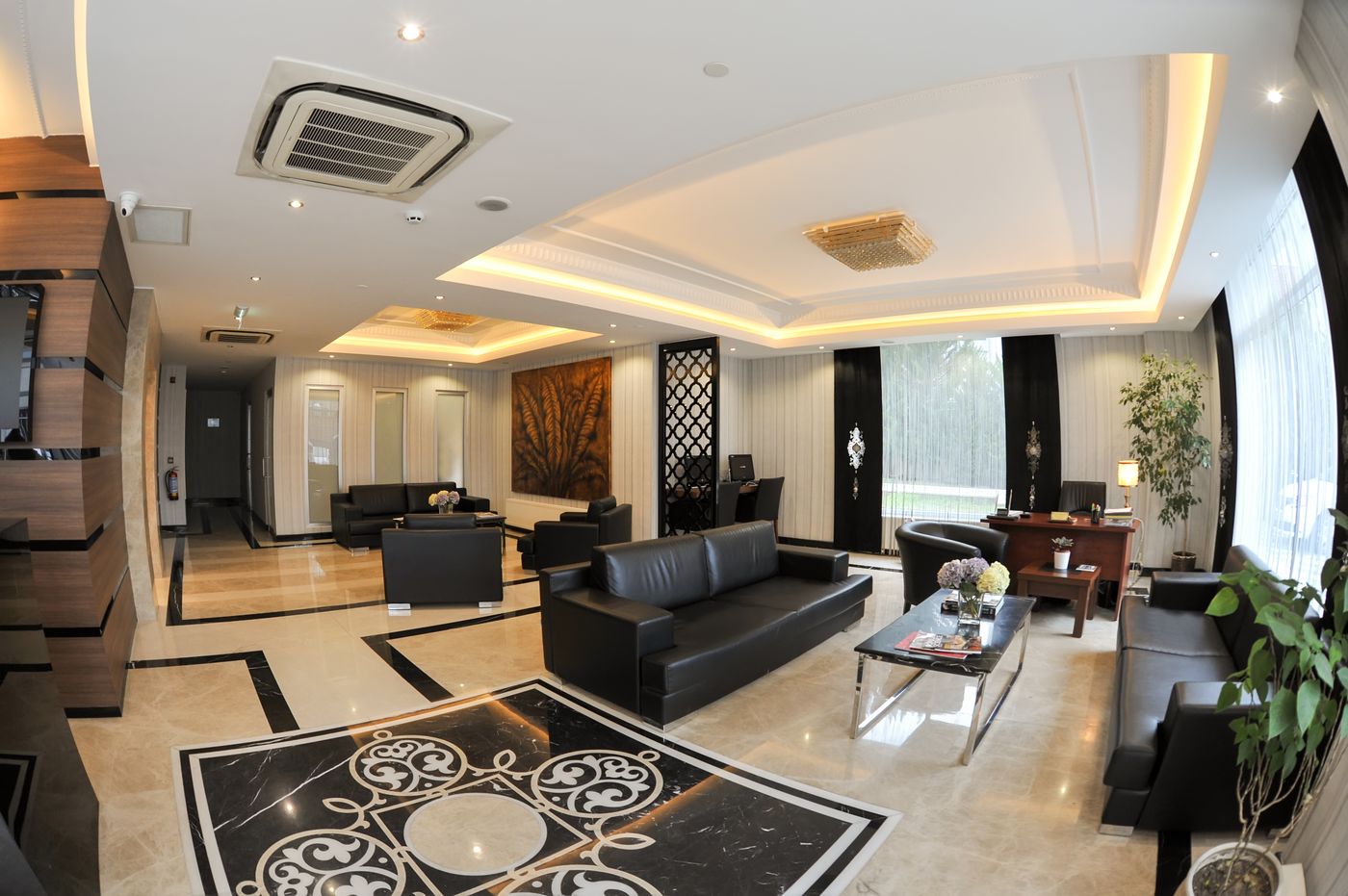 Asia City Hotel Istanbul-Turkey-ISTANBUL-Lobby-4