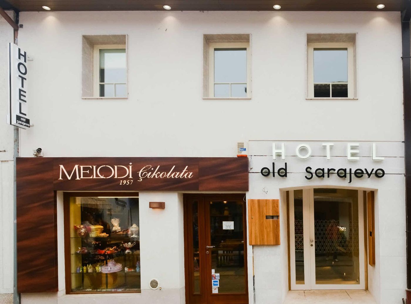 Old hotel Sarajevo-Bosnia & Herzegovina-Sarajevo-General view-1