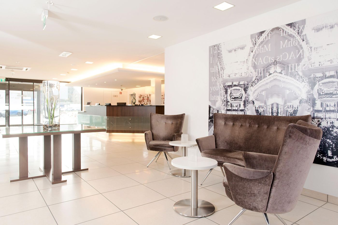Mercure Hotel Duesseldorf Sued - Germany - DUESSELDORF - Lobby - 2