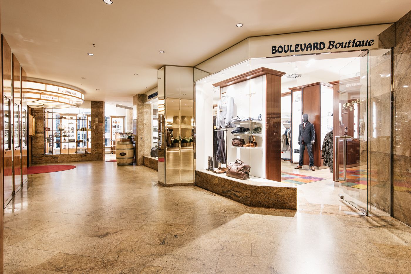 Grand Elysée Hamburg - Germany - HAMBURG - General view - 4