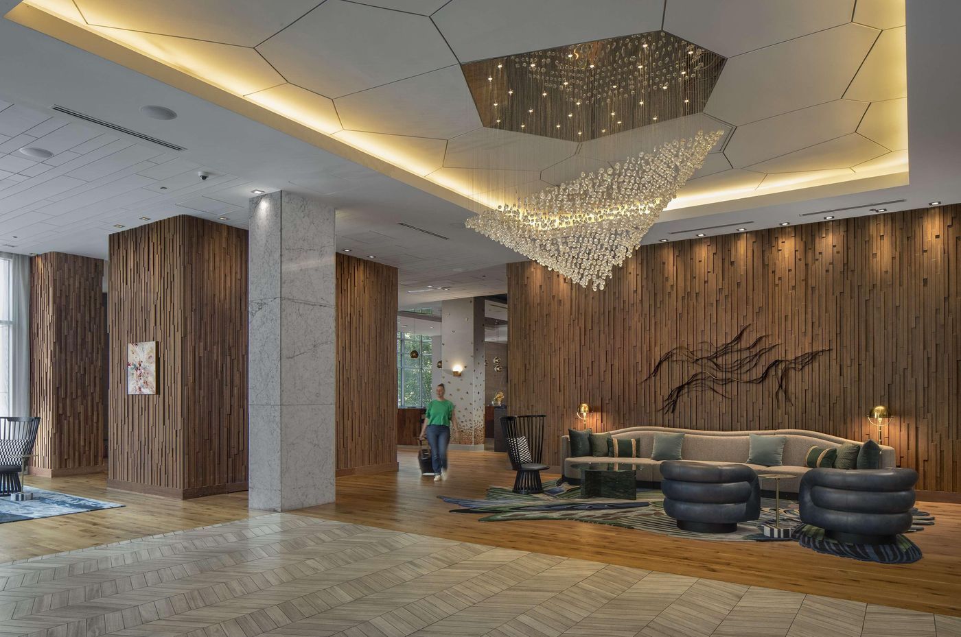 Hyatt Centric Midtown Atlanta-United States-ATLANTA-Lobby-9