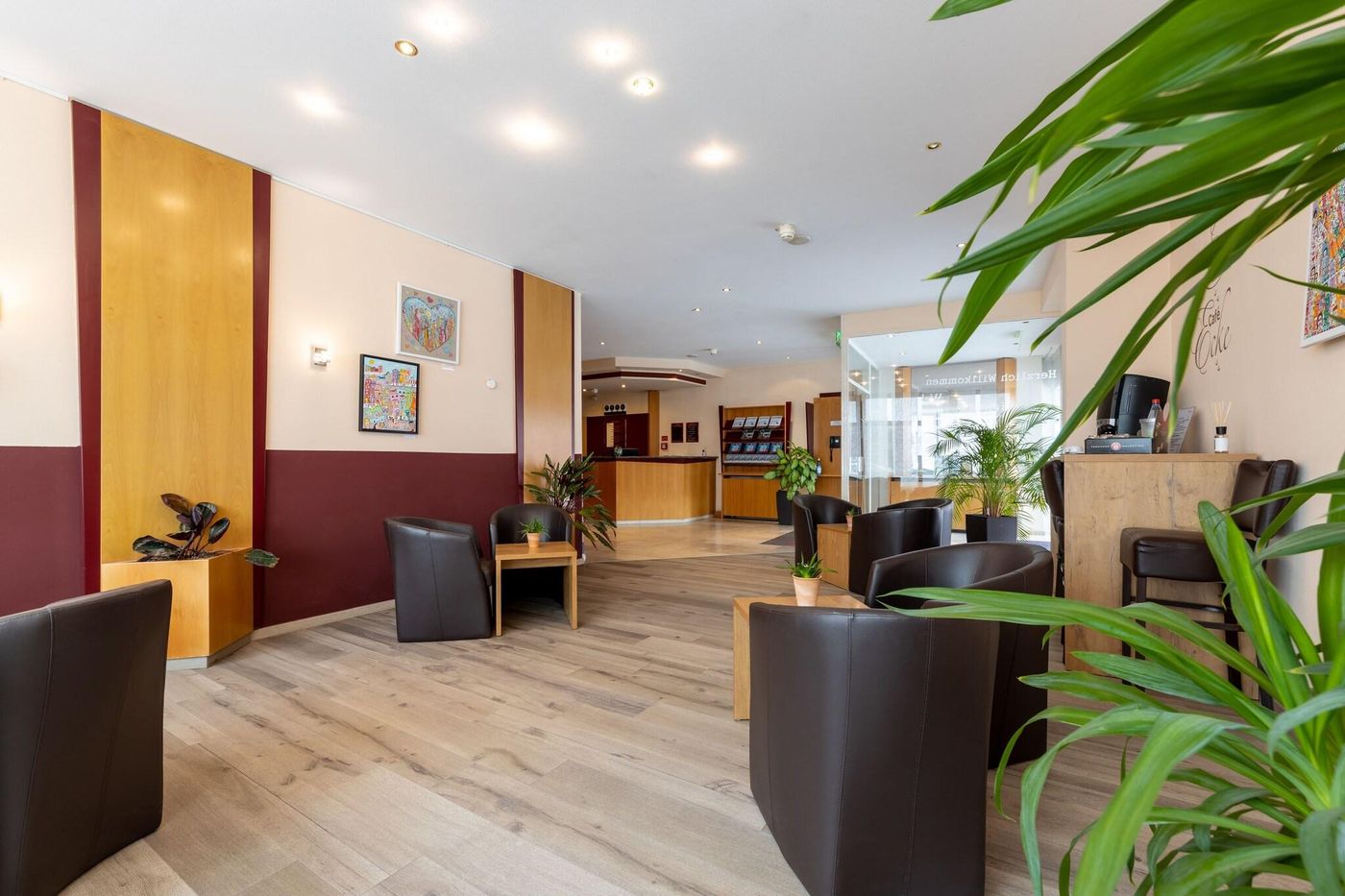 Trip Inn Frankfurt Airport Rüsselsheim - Germany - Russelsheim Am Main - Lobby - 3