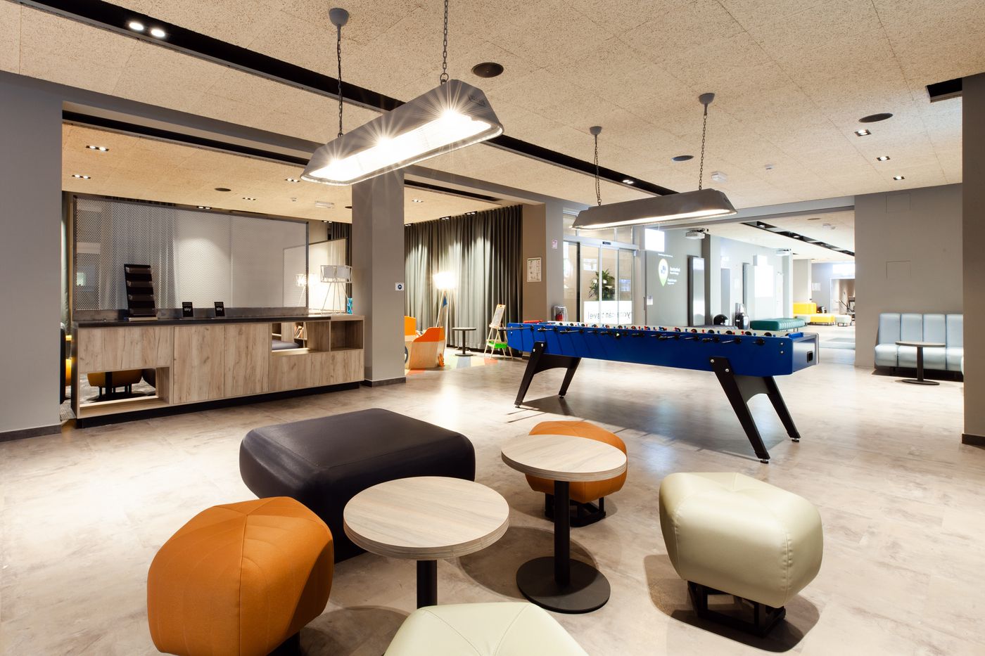 a&o Frankfurt Ostend - Germany - FRANKFURT - Lobby - 4